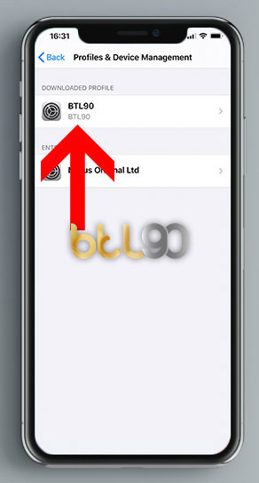 دانلود اپلیکیشن بازی انفجار سایت BTL90 برای گوشی آیفون