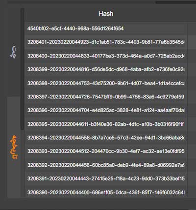 کد های هش (Hash) در سایت بازی انفجار